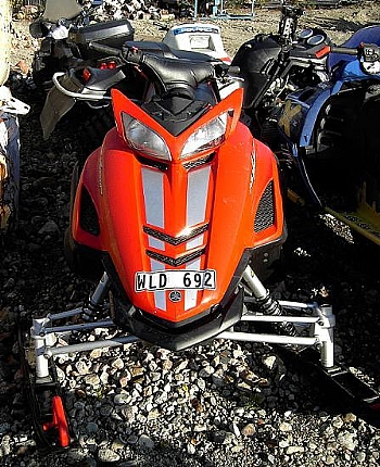 Skrotad Yamaha, Vector, årsmodell 2005
